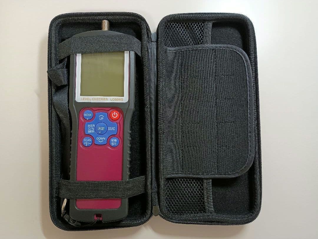 DXアンテナ　デジタルレベルチェッカー　LC60WS