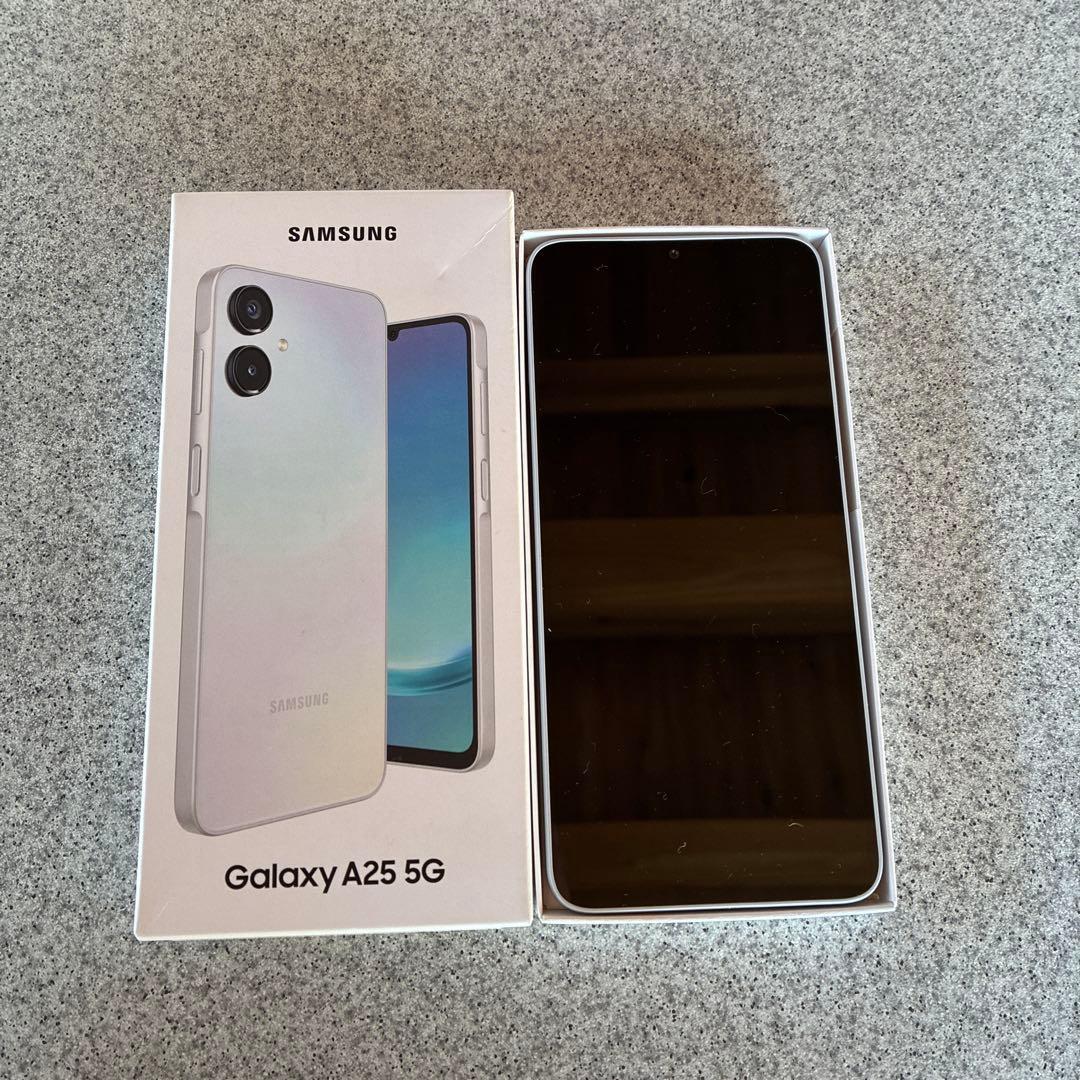 未開封　Samsung Galaxy A25 5G 本体