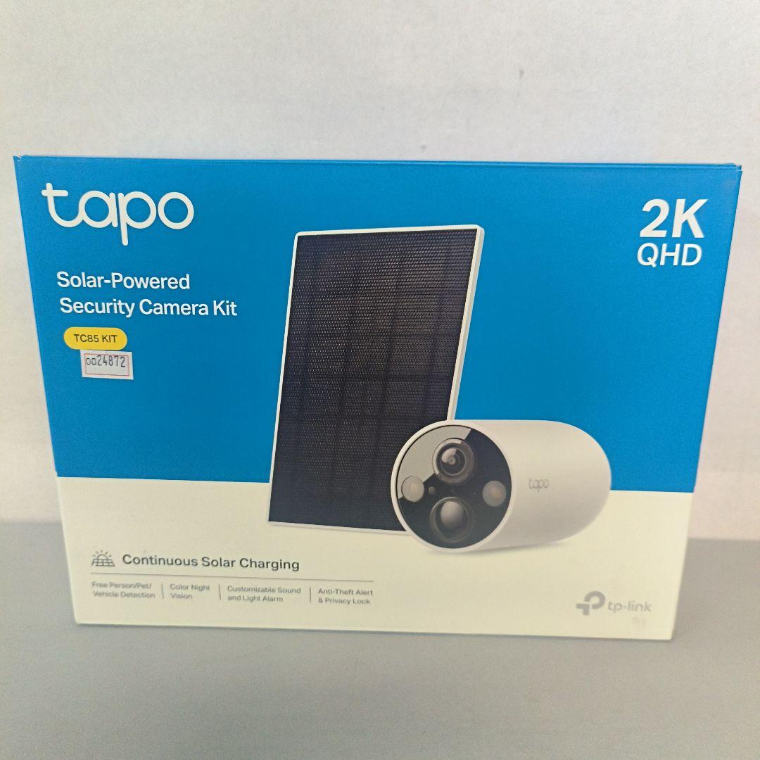 TP-LINK TC85 KIT ソーラー 給電セキュリティカメラ キット