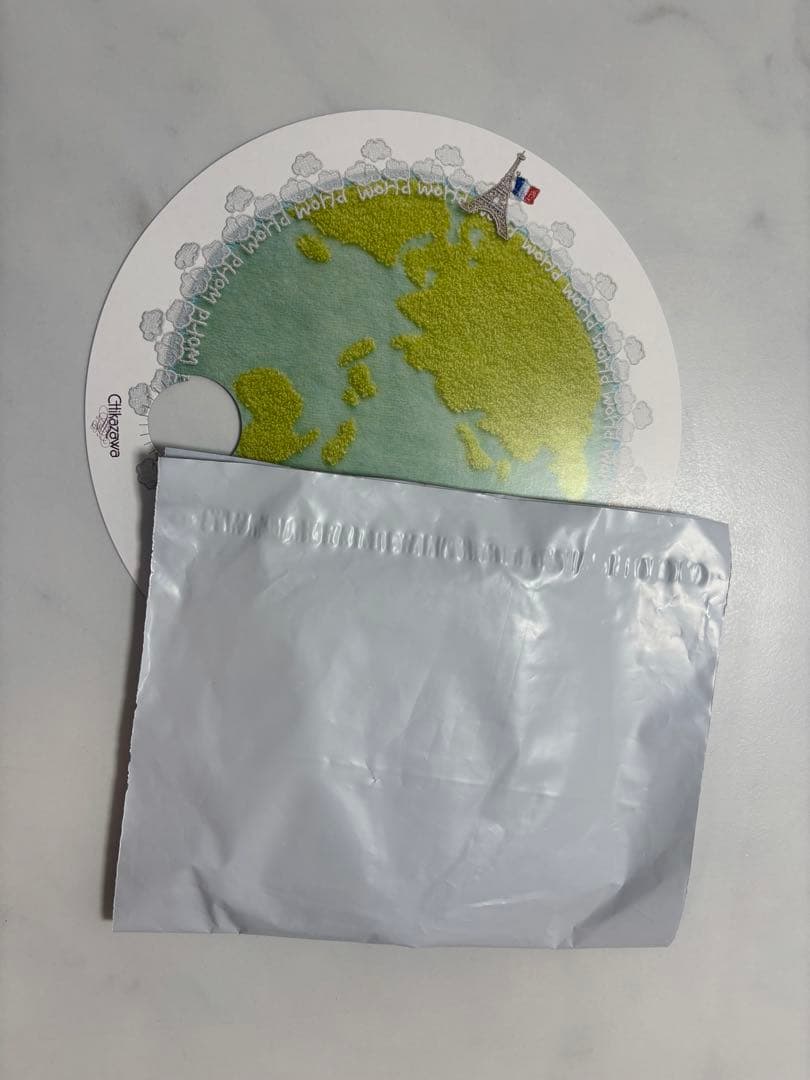 【未開封】近沢レース　ガチャ　プチタオル５枚入