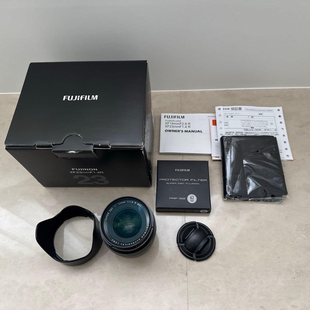 Fujifilm XF23mmF1.4R レンズ