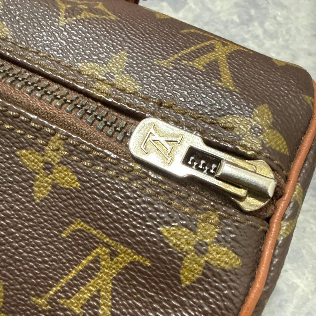 Louis Vuitton モノグラム パピヨン30 筒型ハンドバッグ