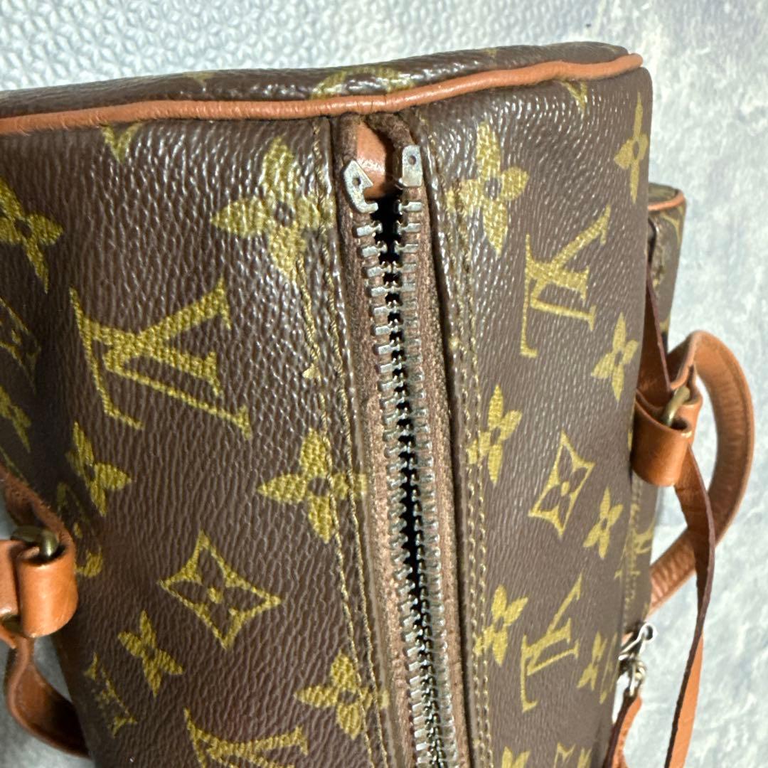 Louis Vuitton モノグラム パピヨン30 筒型ハンドバッグ