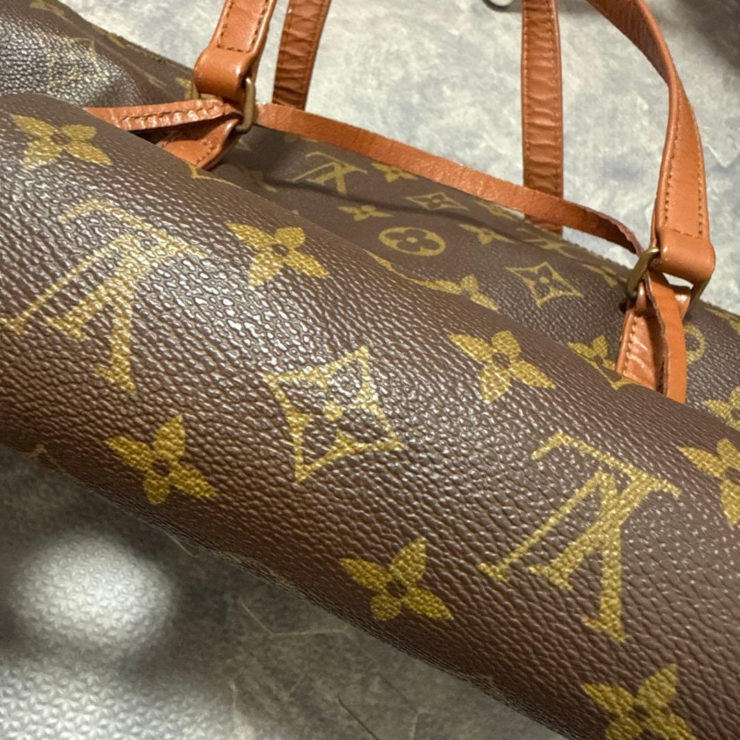 Louis Vuitton モノグラム パピヨン30 筒型ハンドバッグ