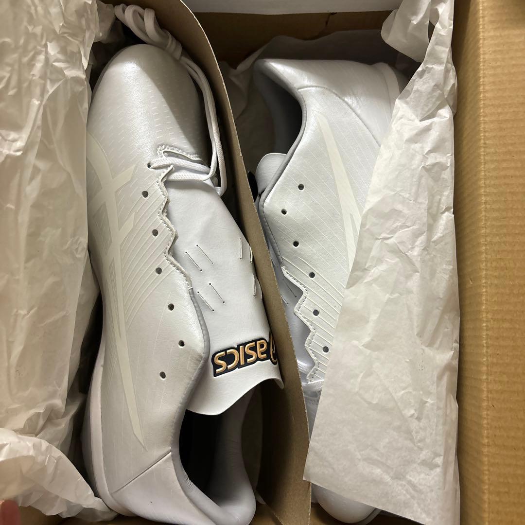 アシックス白 ゴールドステージ I-PRO MA2