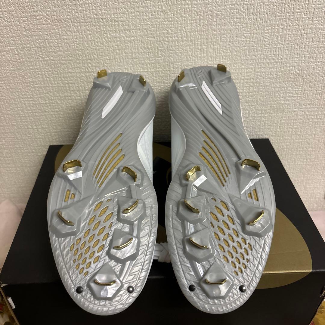 アシックス白 ゴールドステージ I-PRO MA2