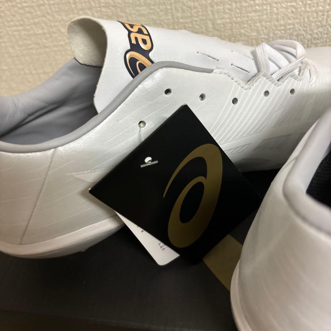 アシックス白 ゴールドステージ I-PRO MA2