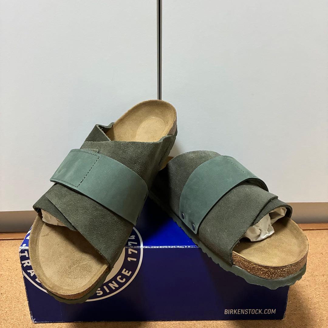 BIRKENSTOCK/KYOTO[キョウト]/THYME 新品 43 28.0