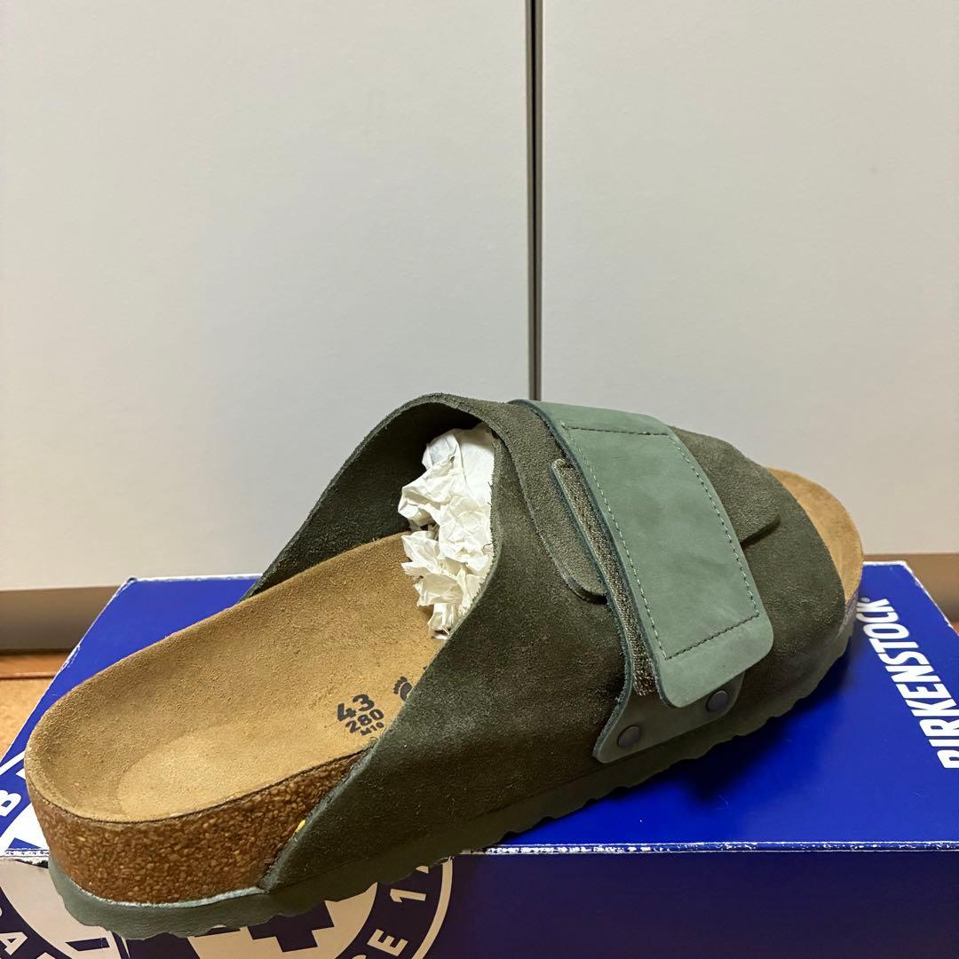 BIRKENSTOCK/KYOTO[キョウト]/THYME 新品 43 28.0