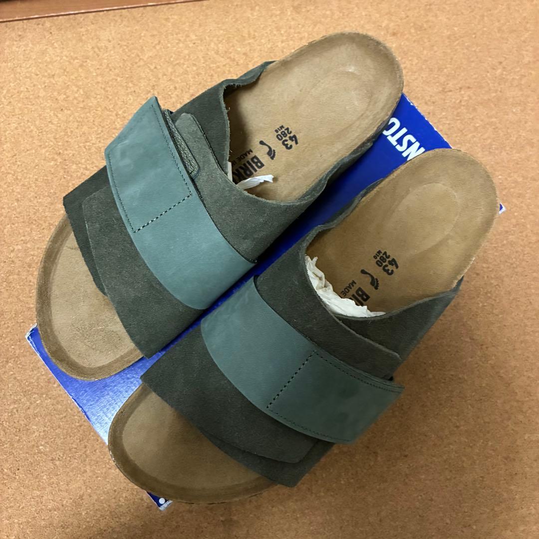 BIRKENSTOCK/KYOTO[キョウト]/THYME 新品 43 28.0