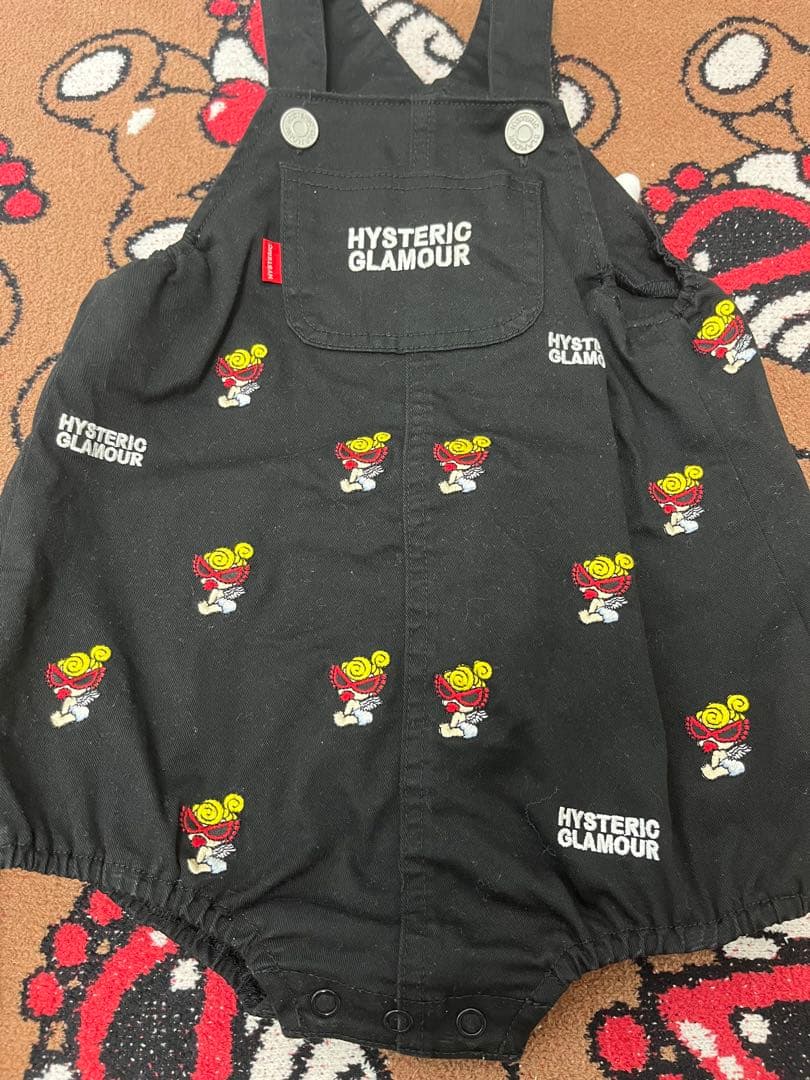 ヒステリックミニ　エンジェルブルマサロペット　2点セット売り