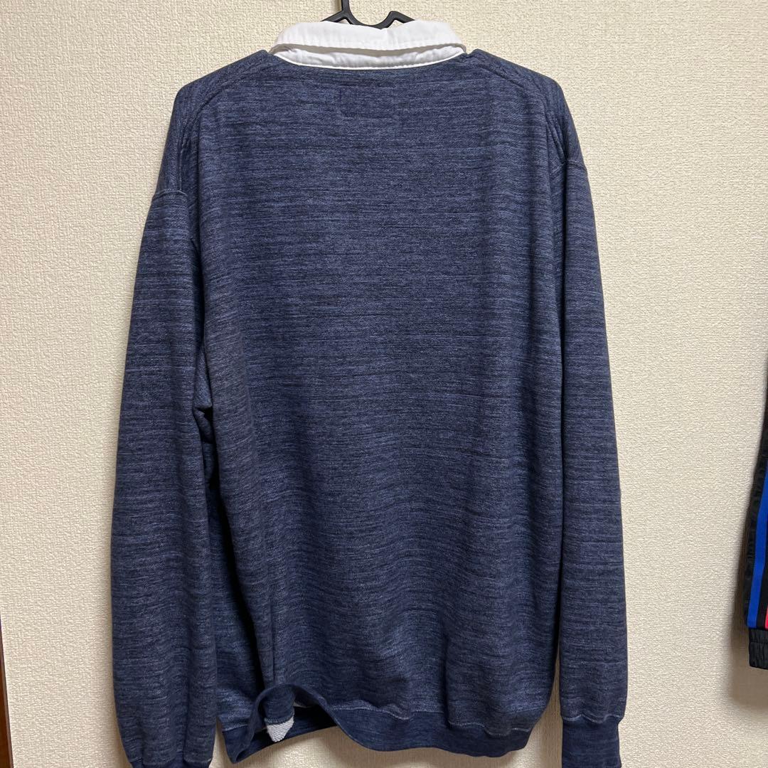 THE NORTH FACE PPL ラグビー スウェットシャツ