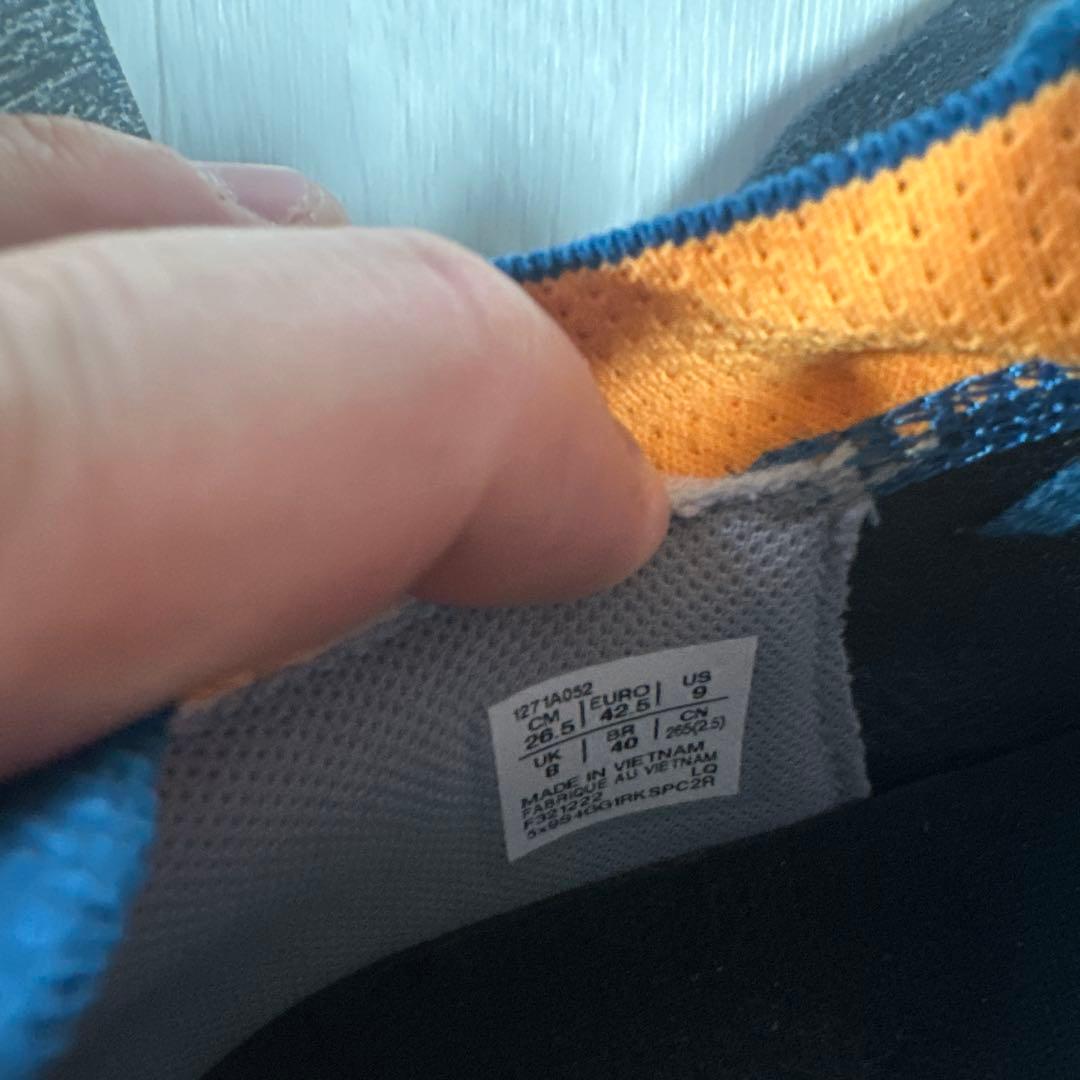 asics WINJOB CP213 TS ネイビー 安全靴　26.5