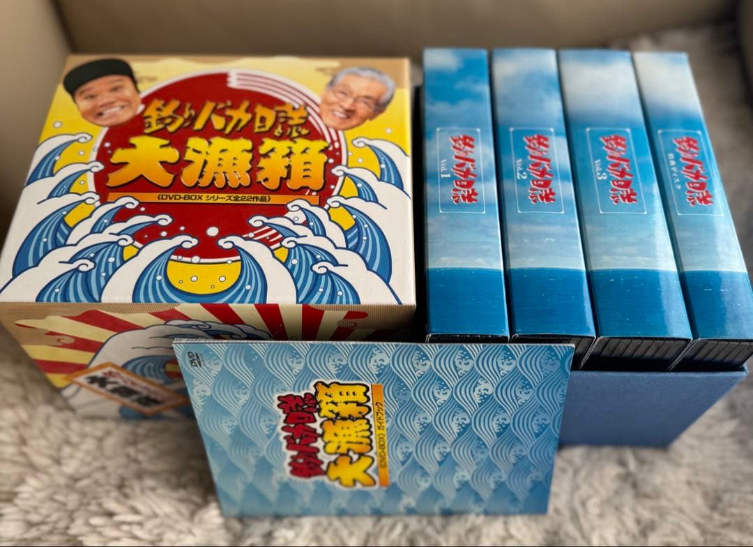 訳あり！釣りバカ日誌 大漁編 DVD-BOX22巻セット