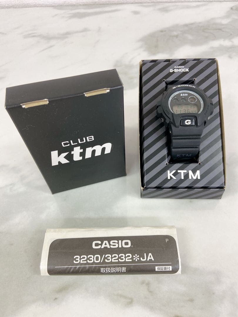 ＋【動作OK】G-SHOCK club KTM 9th LIMITEDケツメイシ