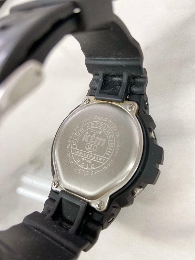 ＋【動作OK】G-SHOCK club KTM 9th LIMITEDケツメイシ