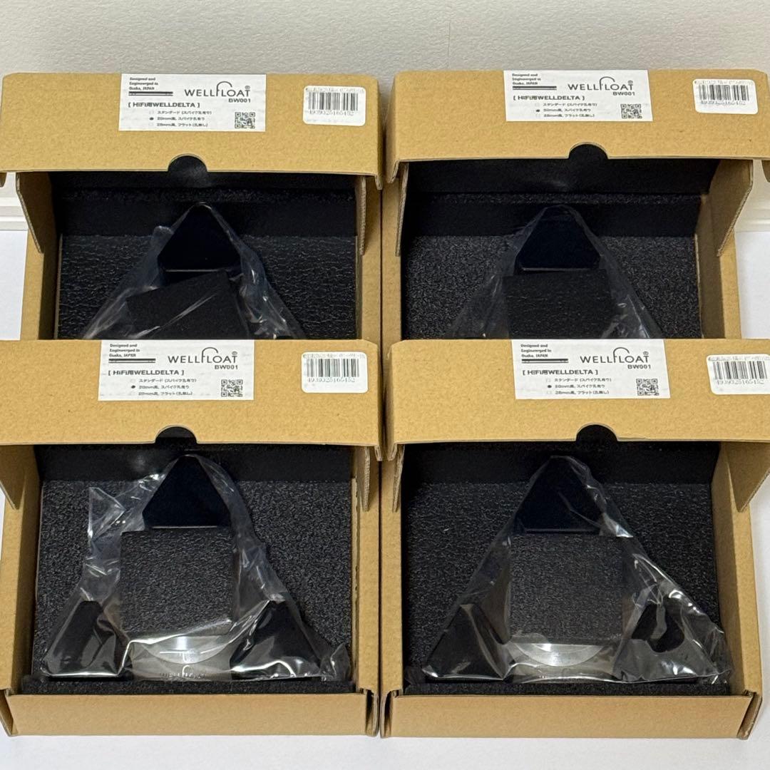 WELLFLOAT WELLDELTA 20mm高 スパイク対応 4個