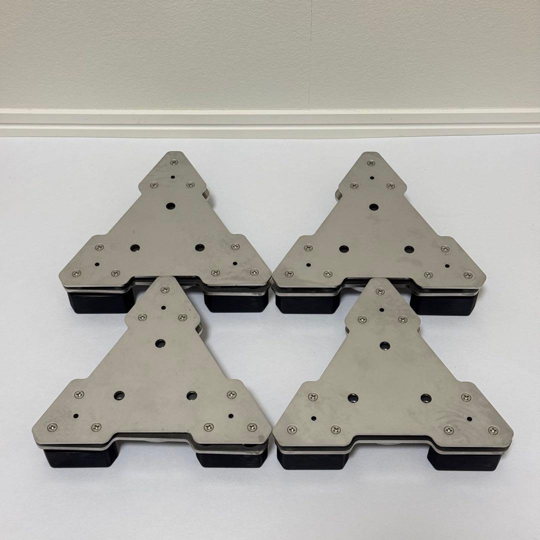 WELLFLOAT WELLDELTA 20mm高 スパイク対応 4個