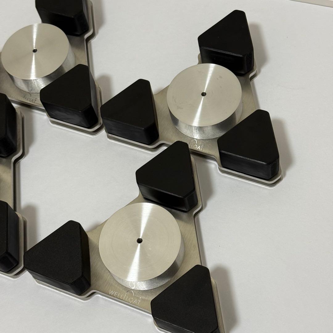 WELLFLOAT WELLDELTA 20mm高 スパイク対応 4個