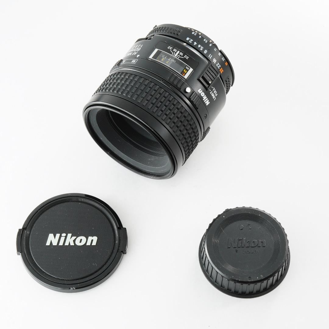 極美品 AF Ai Micor-Nikkor 60mm F2.8D 475