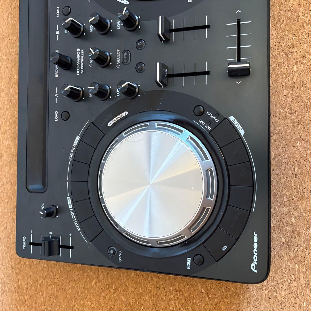 【中古】Pioneer DJコントローラー DDJ-WEGO3
