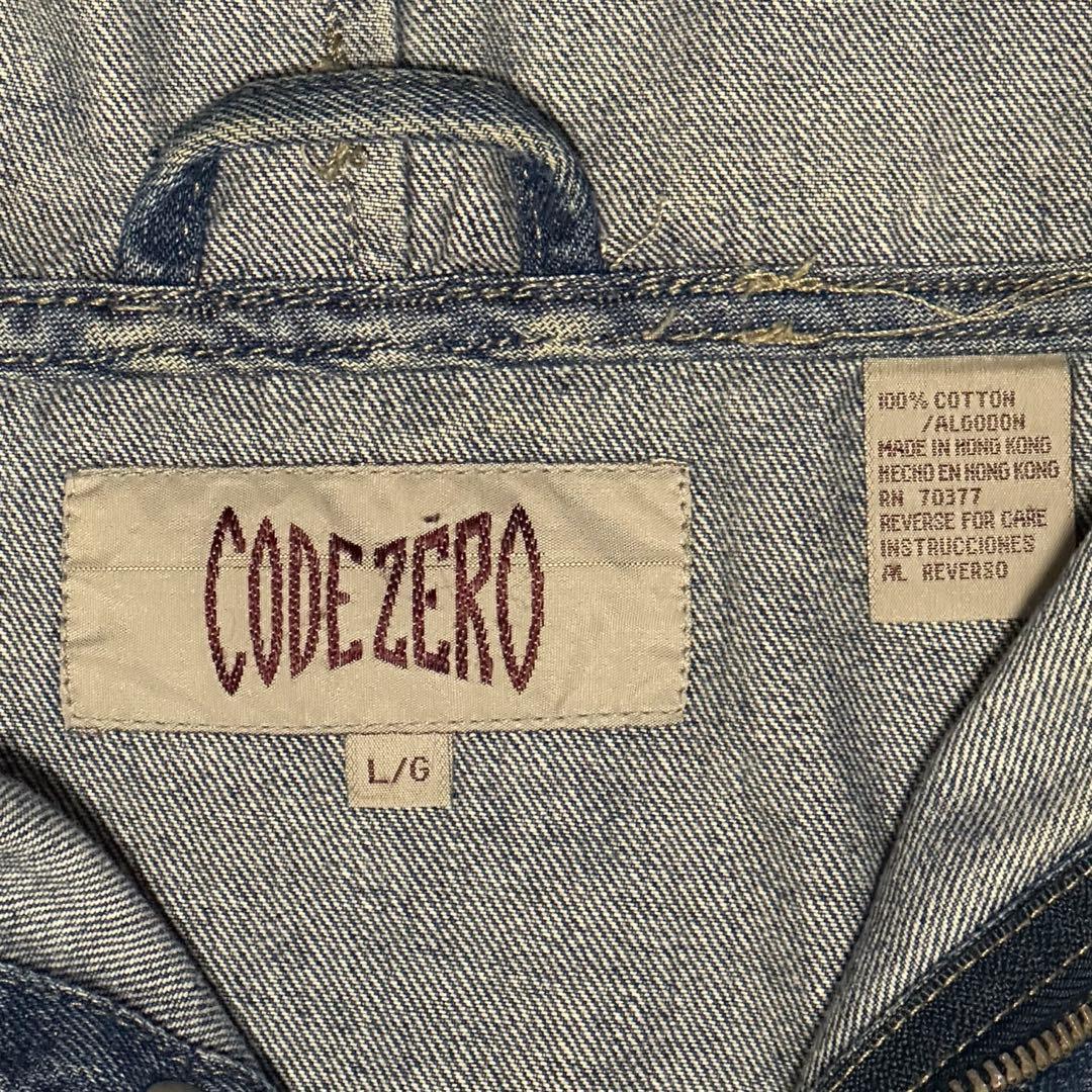 90s デニム プルオーバー アノラック パーカー ほぼGAP ヴィンテージ