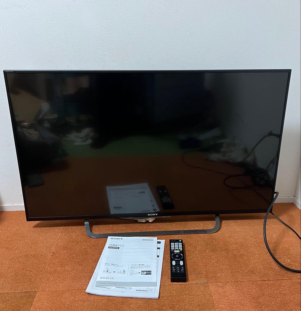 SONY 4K 液晶テレビ 43V型 BRAVIA KJ-43X8500C