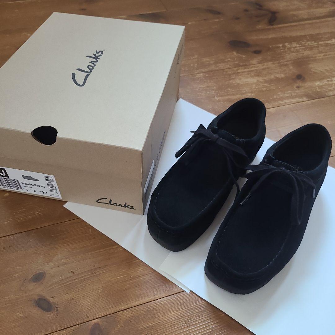 Clarks ワラビーEVO WP　23センチ　※箱なし、袋なしお値下げ
