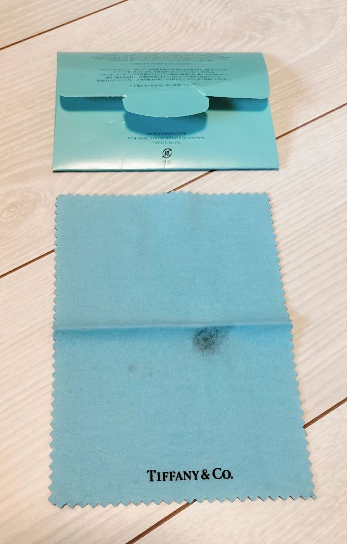 Tiffany & Co. ラビングハート ネックレス