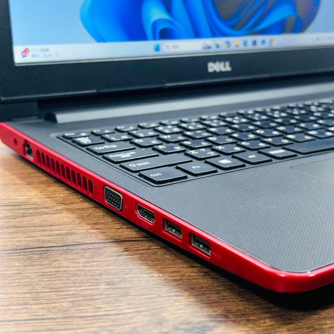 高性能i7 メモリ20GB/SSD512 Dellノートパソコン オフィス付き