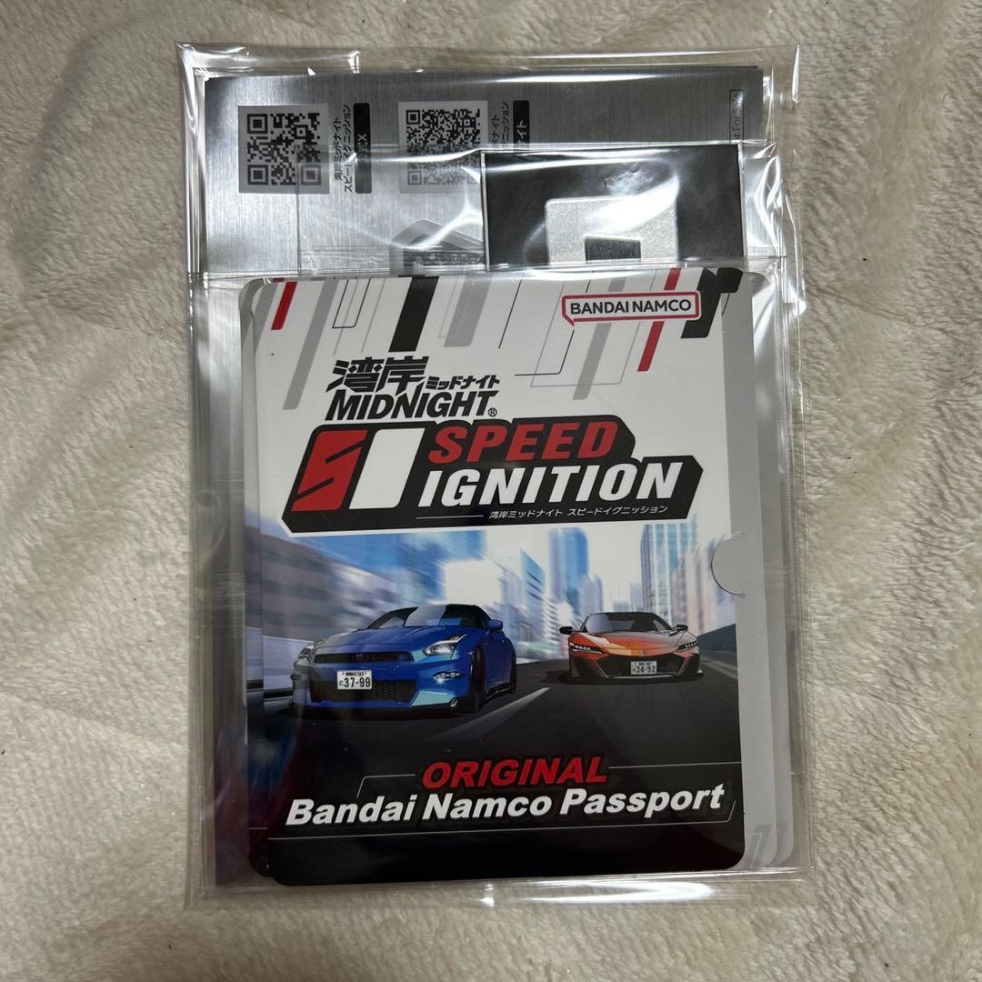 湾岸イグニ アミューズメントエキスポ バナパス 会場限定品コンプリートセット