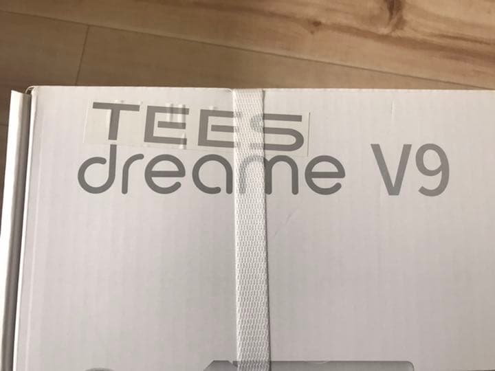 TEES derane V9 ティーズ 新品未使用未開封