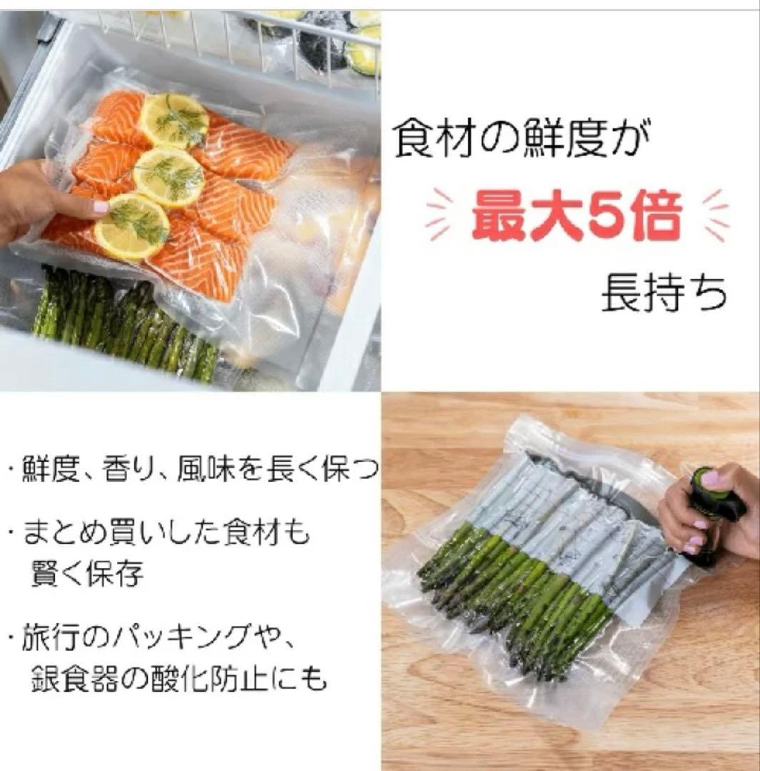 FoodSaver Preserve 真空パックマシーン