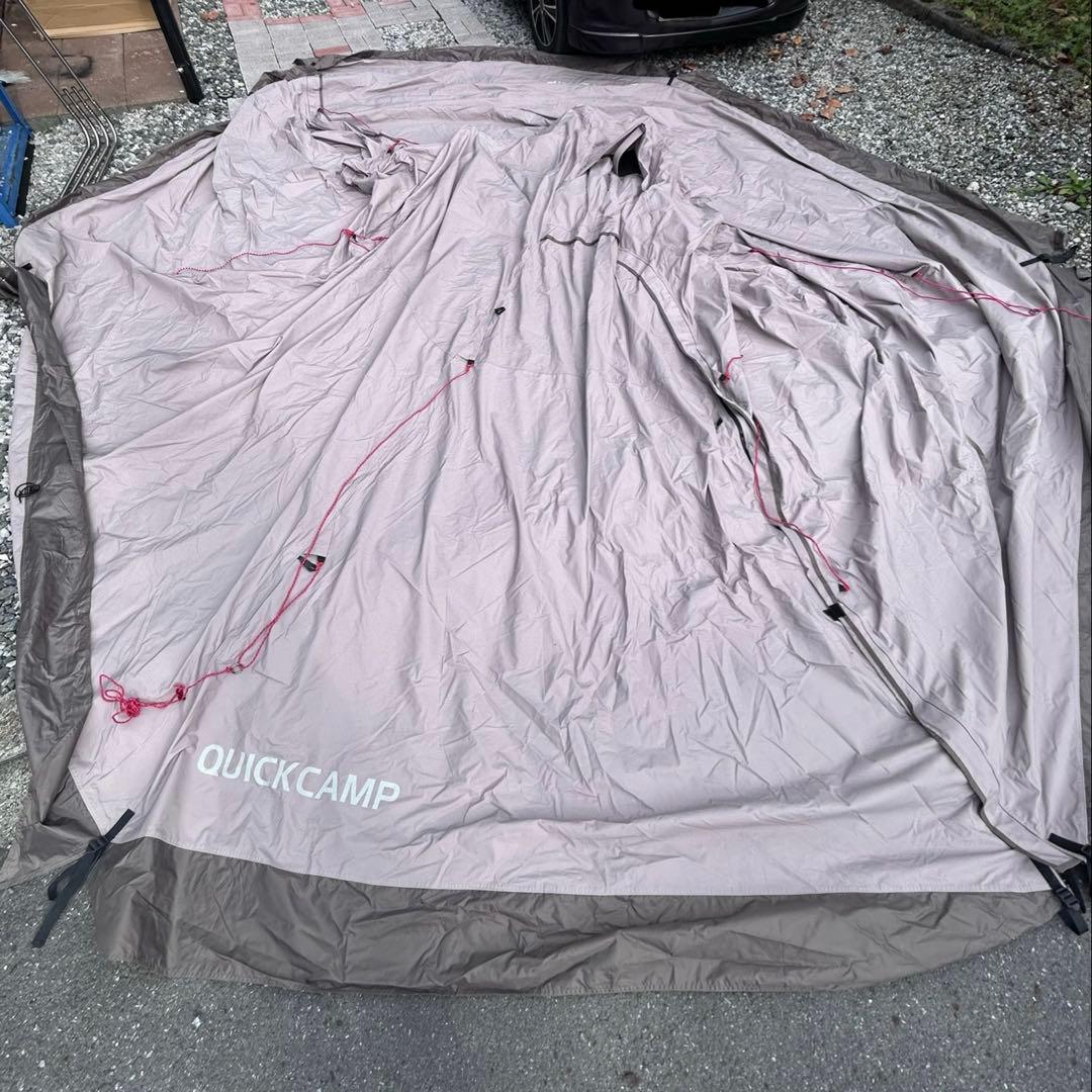 クイックキャンプ TCワンポールテント QC-TCT440 テント