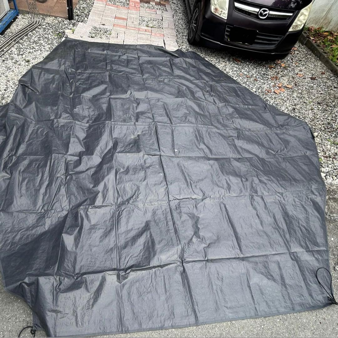 クイックキャンプ TCワンポールテント QC-TCT440 テント