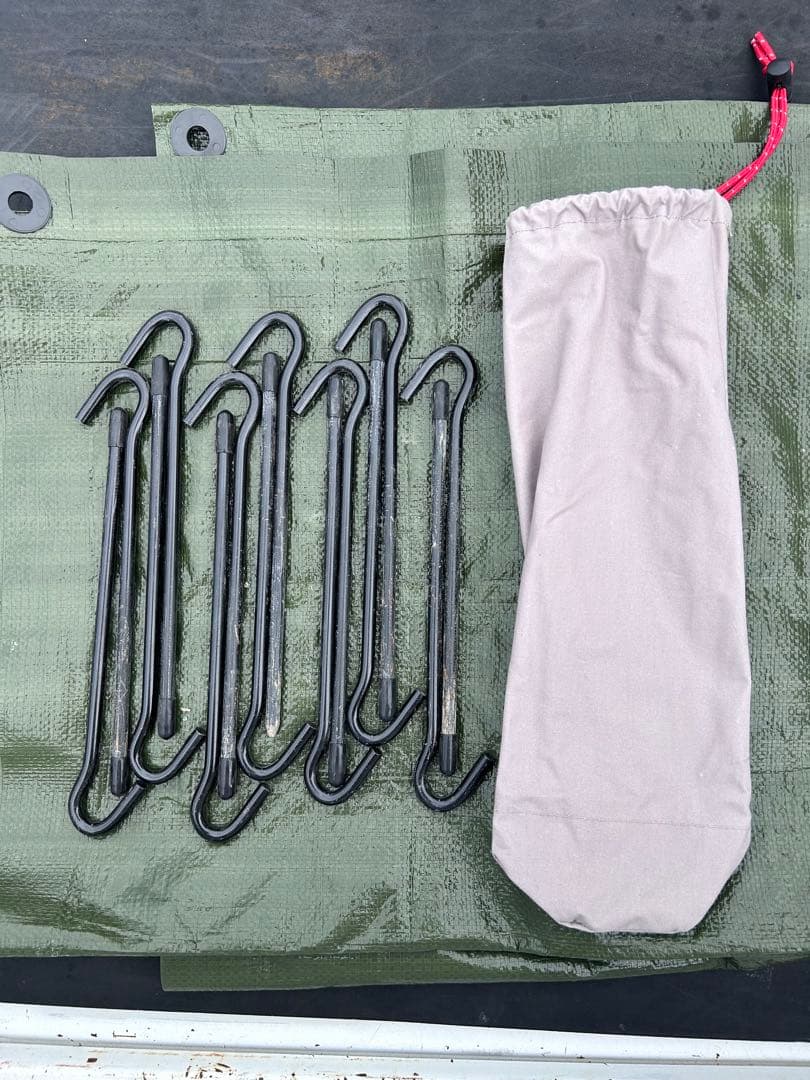 クイックキャンプ TCワンポールテント QC-TCT440 テント