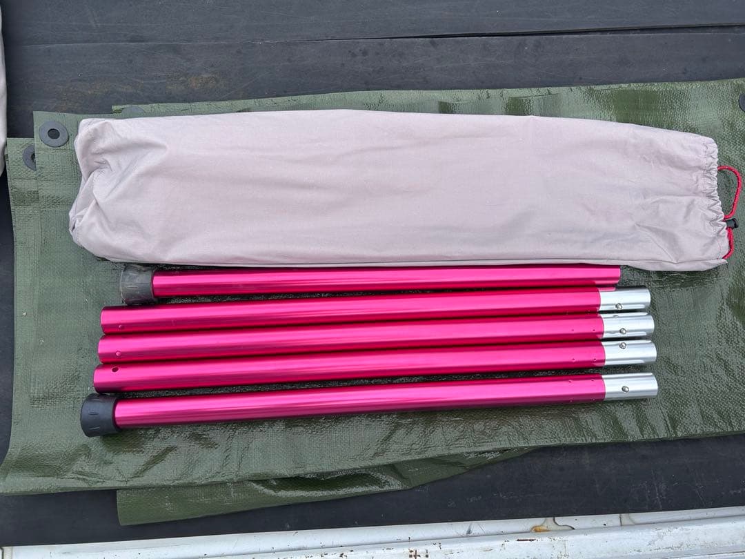 クイックキャンプ TCワンポールテント QC-TCT440 テント