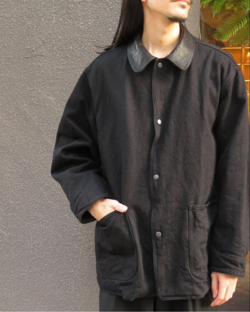 ジャケット・アウター comoli/herill neat outil heugn NICENESS