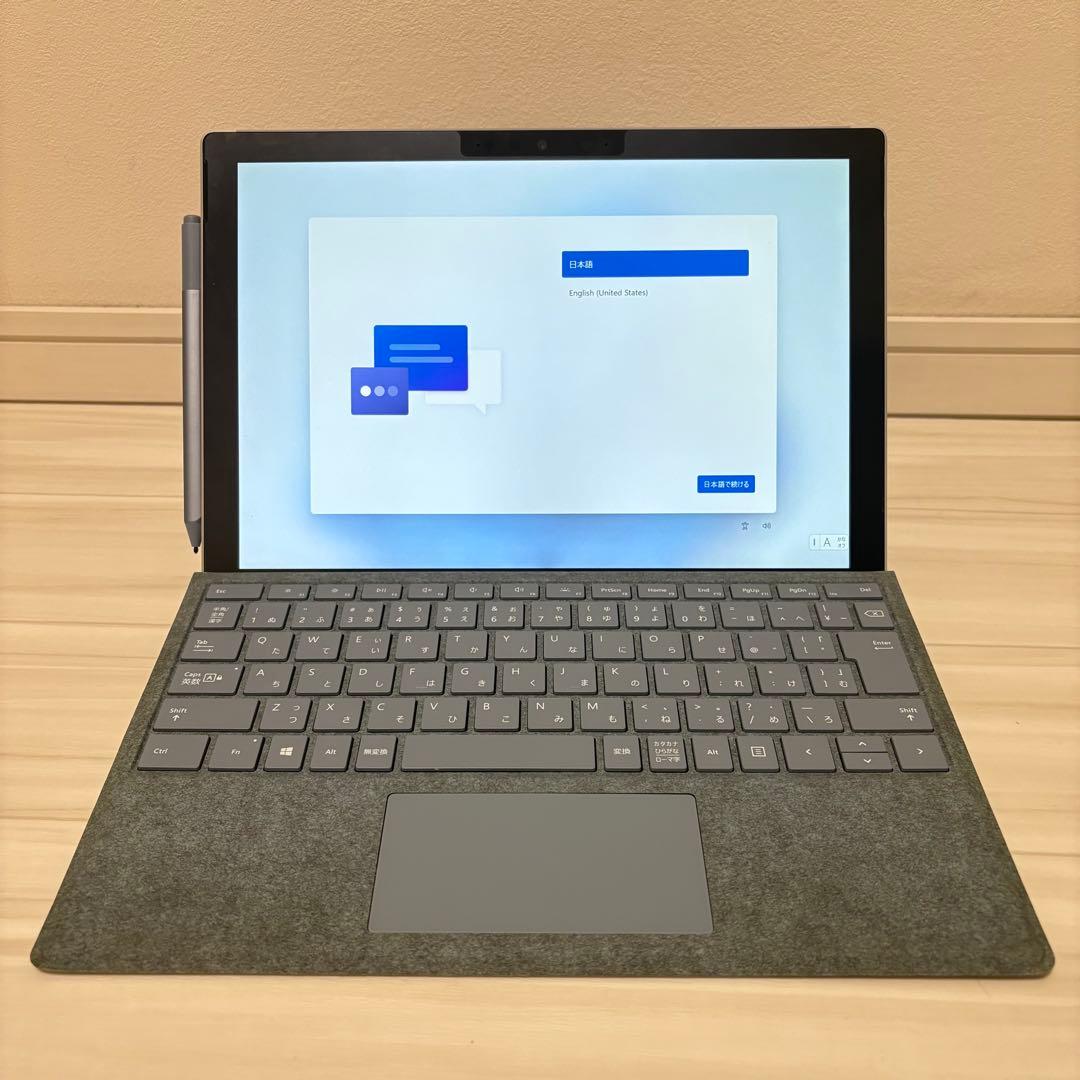 《Surface Pro 7》Core i7／メモリ16GB／SSD256GB