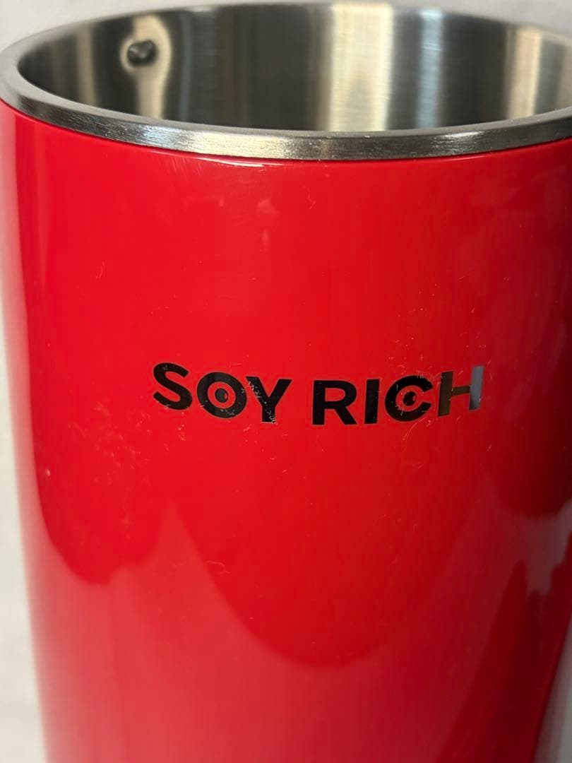★美品★ ★限定色★ソイリッチ SOY RICH 完全豆乳メーカー