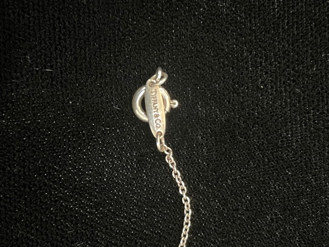 Tiffany & Co. シルバーチェーンネックレス