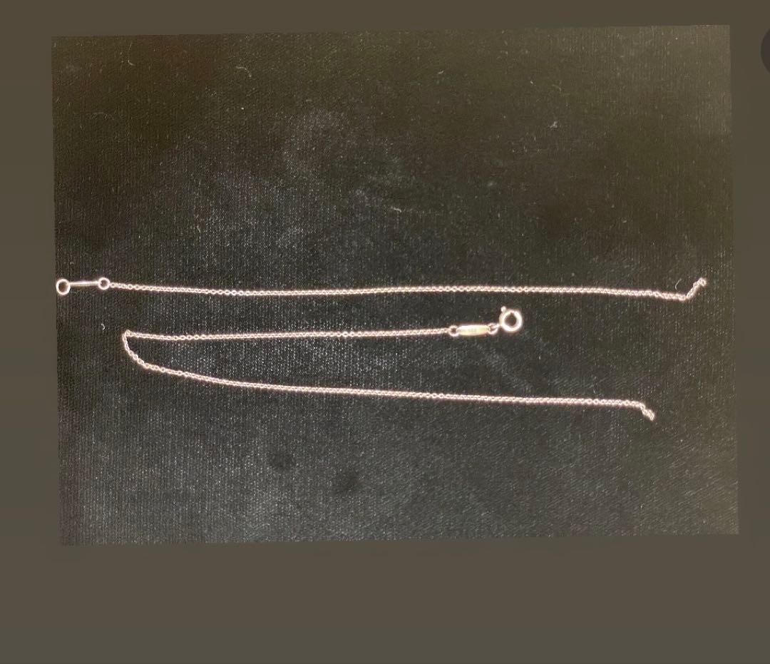 Tiffany & Co. シルバーチェーンネックレス