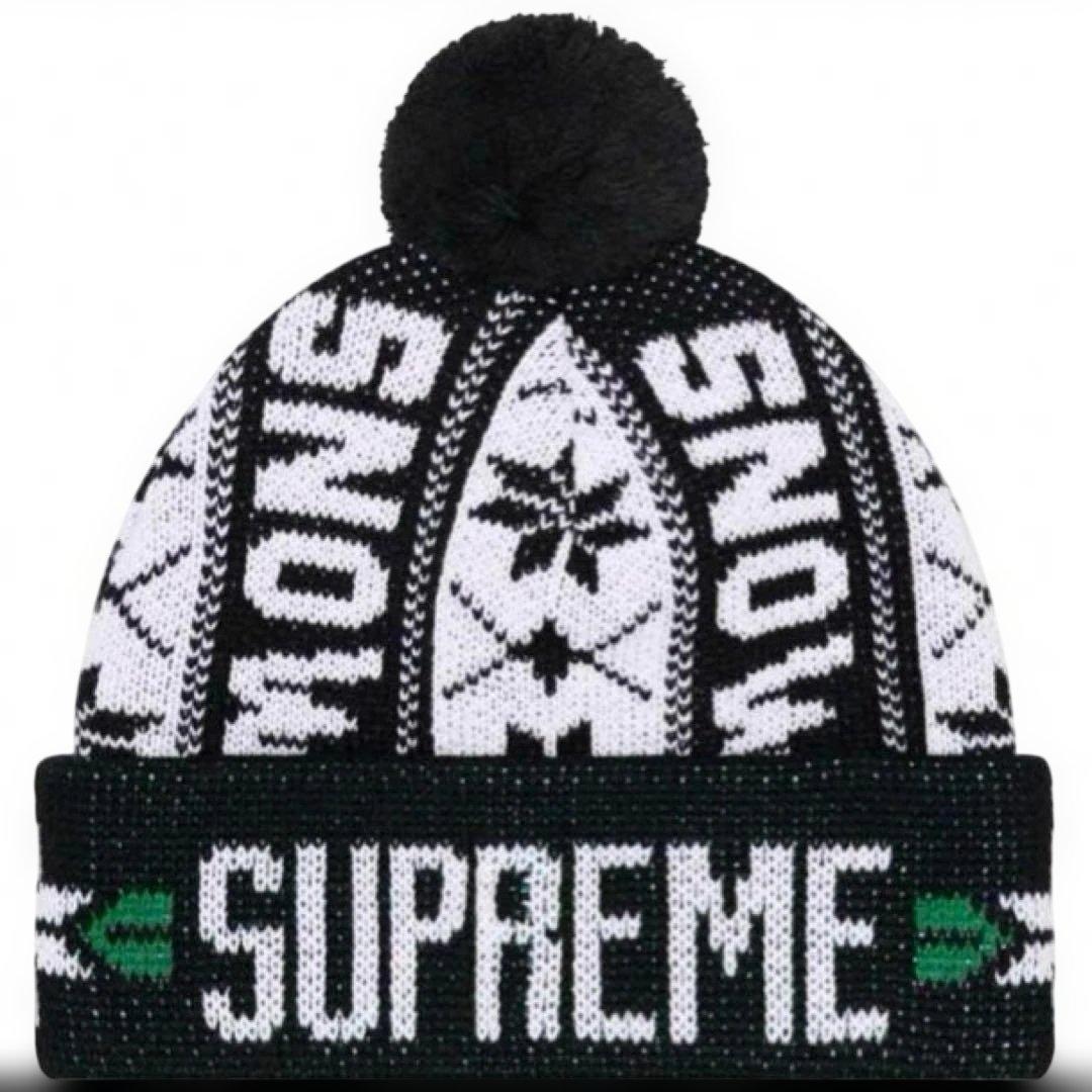 ★新品未使用★Supreme  Beanie Black