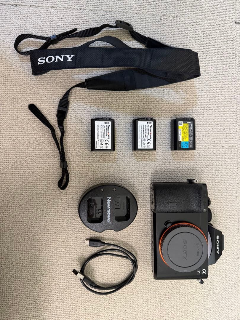 SONY α7 ミラーレスカメラ 本体