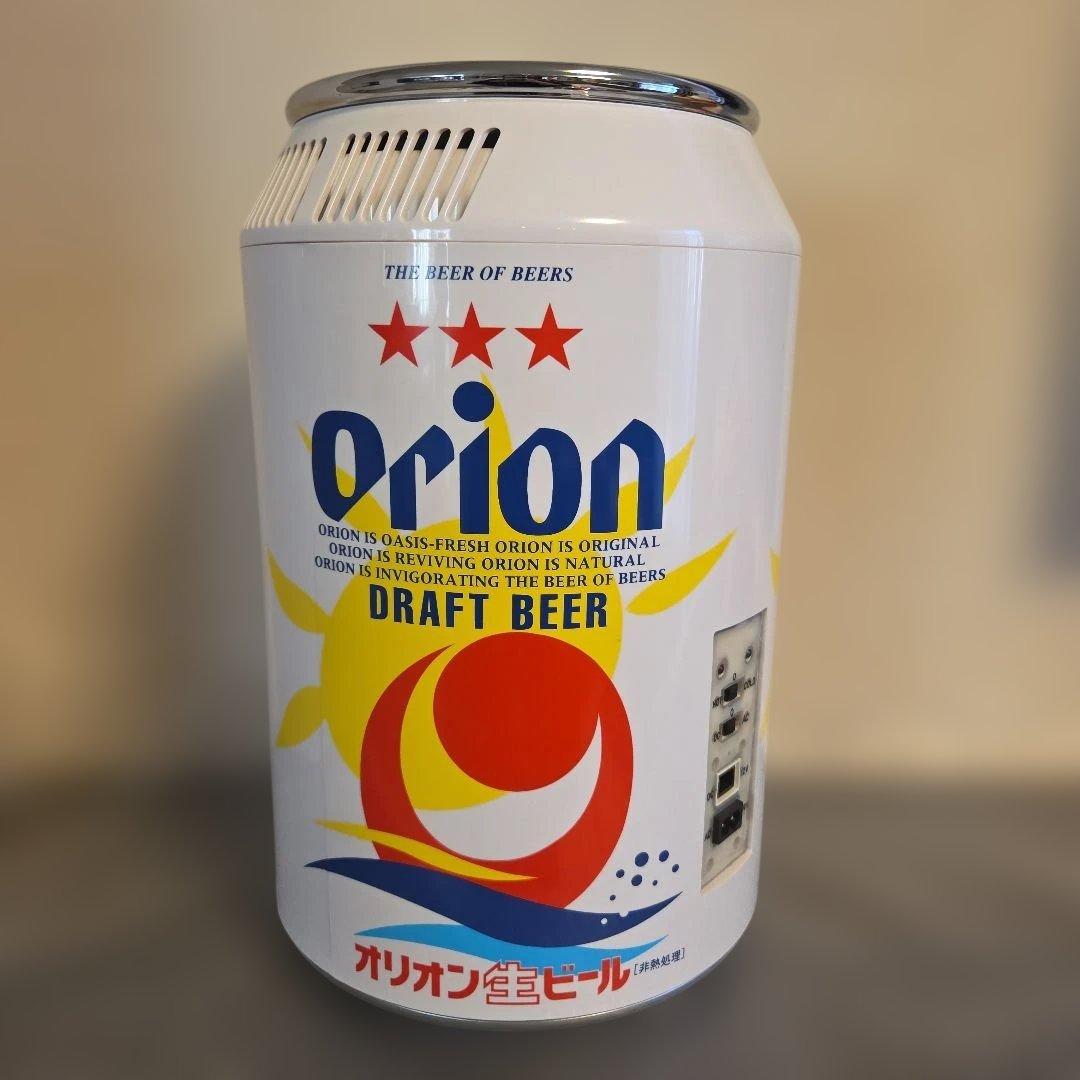 【非売品】　オリオンビール　保冷温庫　冷蔵庫　紅芋タルト　クッション　お菓子御殿