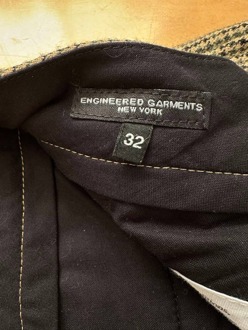 いずいず●Engineered Garmentsアンドーバーパンツ