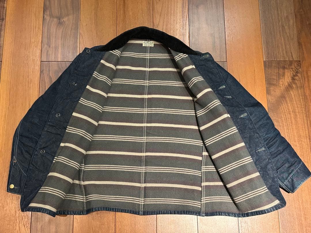 アットラスト　ブランケット　カバーオール　lot 653