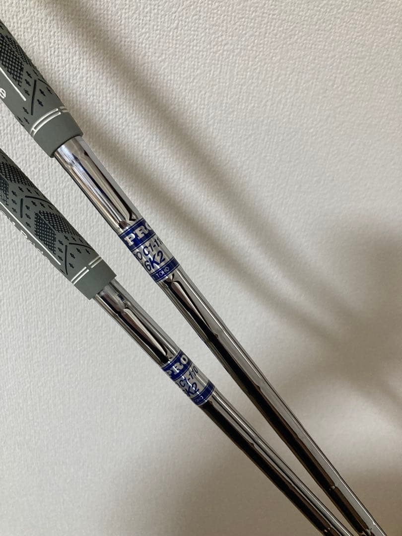 TOHOゴルフ（東邦ゴルフ）　荒削り仕様　ウェッジ 2本セット