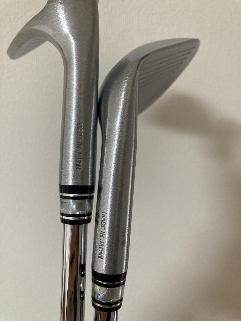 TOHOゴルフ（東邦ゴルフ）　荒削り仕様　ウェッジ 2本セット