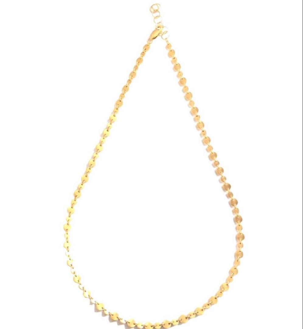 ラスールプレートネックレス